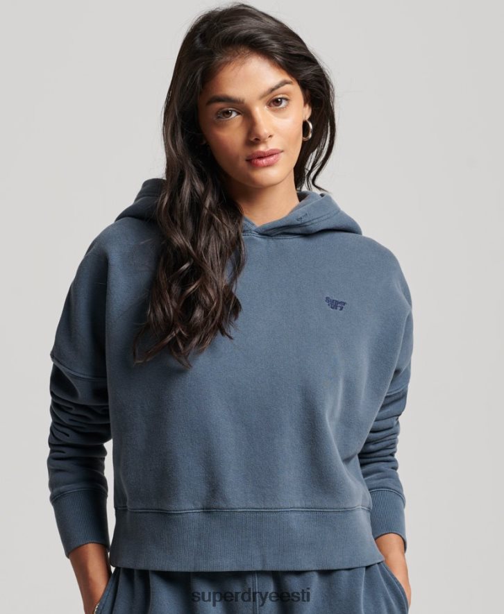 Superdry naised pesu crop hoodie B2LT43311 Riietus merevägi