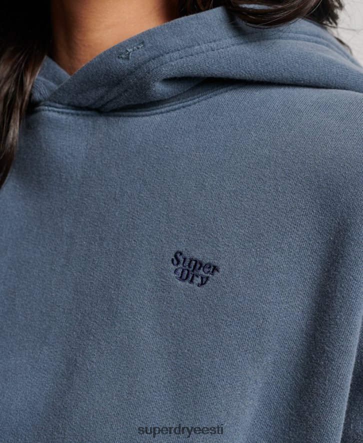 Superdry naised pesu crop hoodie B2LT43311 Riietus merevägi