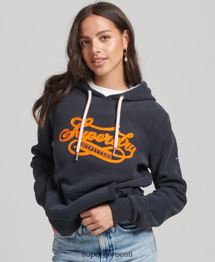 Superdry naised pride & käsitöö kapuuts B2LT43378 Riietus merevägi