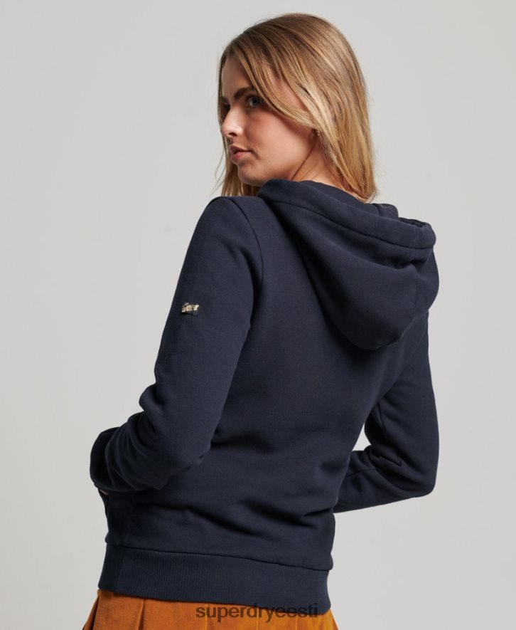 Superdry naised retro vikerkaare kapuuts B2LT43350 Riietus merevägi