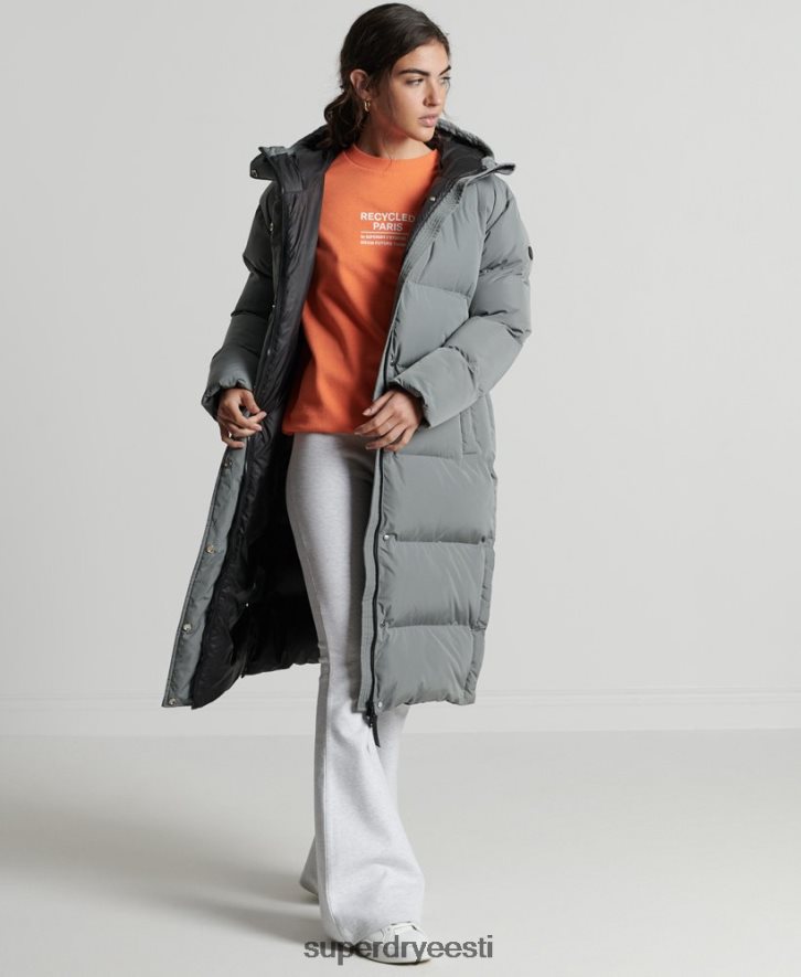 Superdry naised taaskasutatud linnameeskonna dressipluus B2LT45971 Riietus oranž