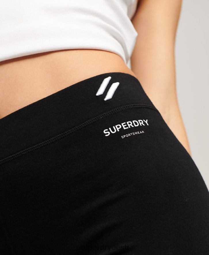 Superdry naised koodi hädavajalikud retuusid B2LT44057 Riietus must