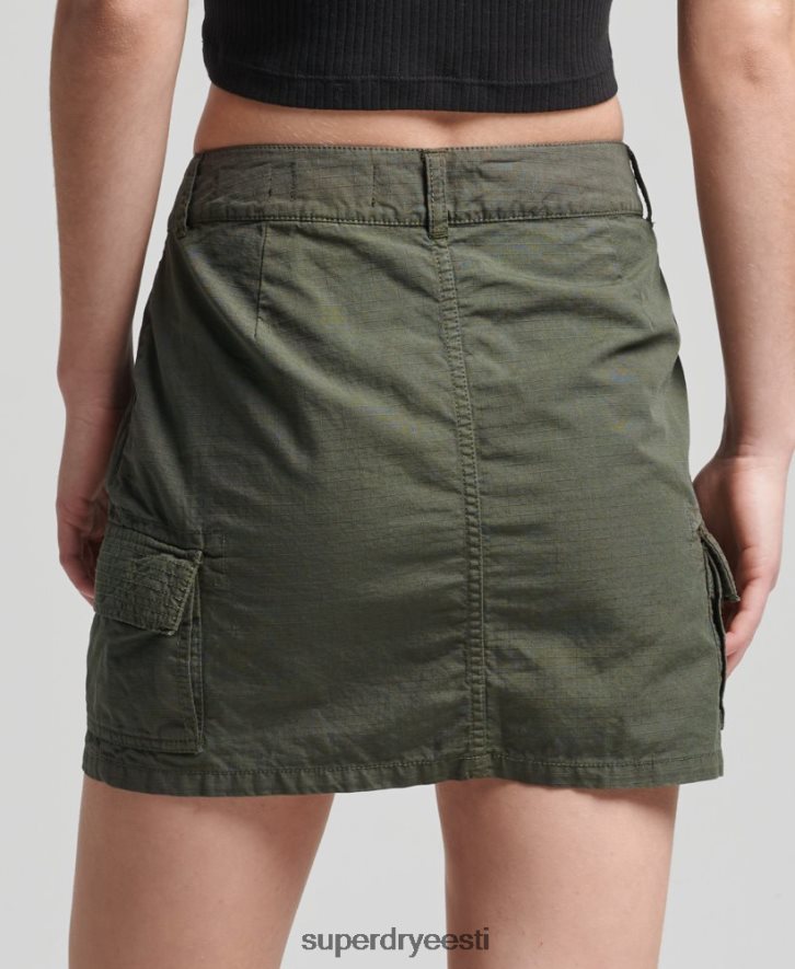 Superdry naised vanaaegne miniseelik B2LT46519 Riietus khaki