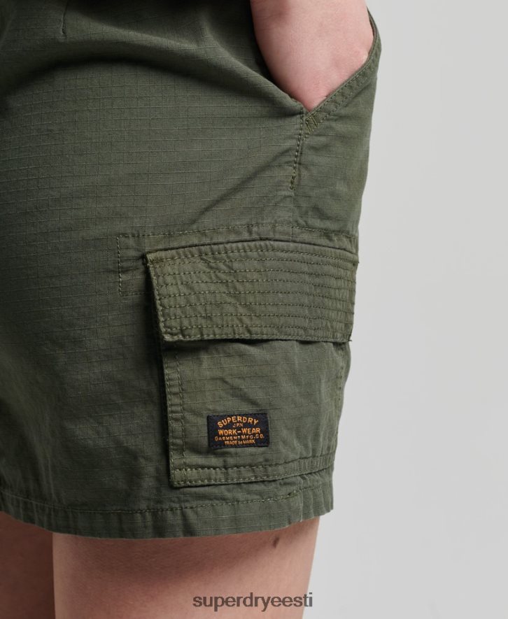 Superdry naised vanaaegne miniseelik B2LT46519 Riietus khaki