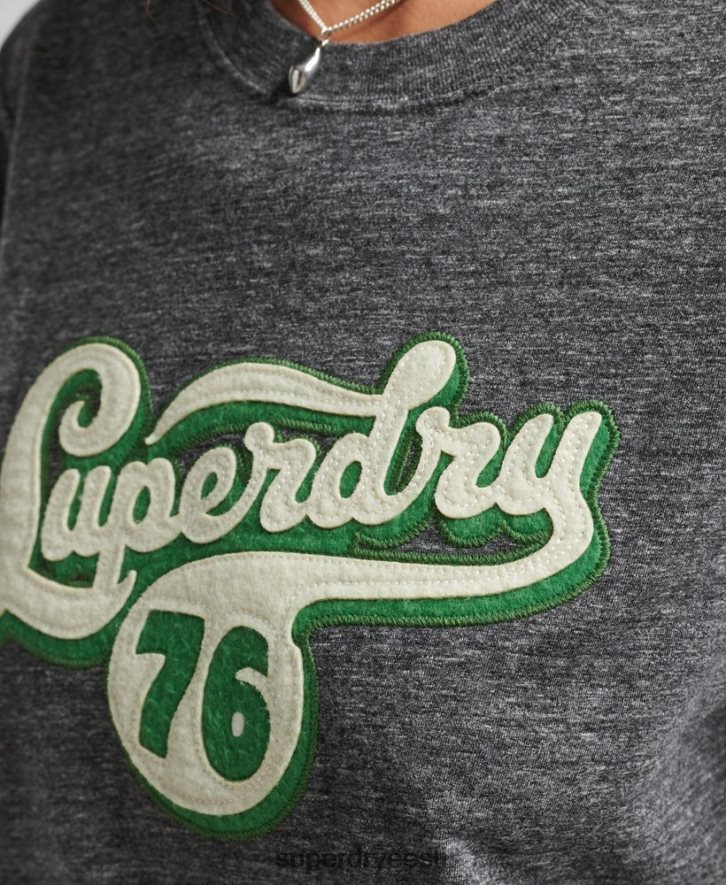 Superdry naised nostalgiastsenaariumiga t-särk B2LT42800 Riietus tumehall