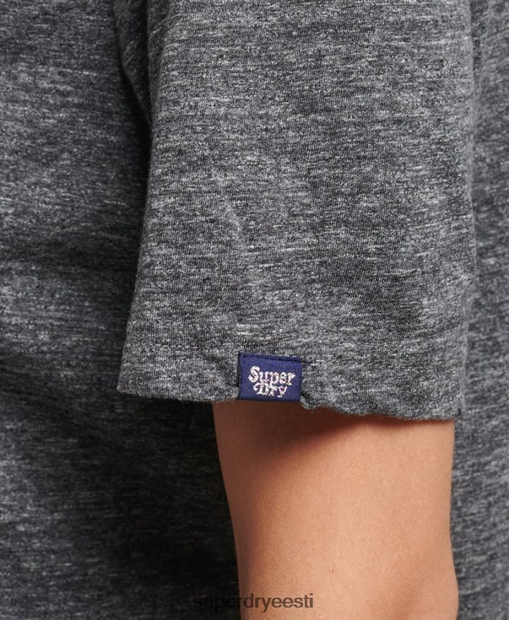 Superdry naised nostalgiastsenaariumiga t-särk B2LT42800 Riietus tumehall