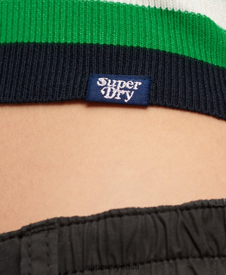 Superdry naised peen kootud paak B2LT42012 Riietus merevägi