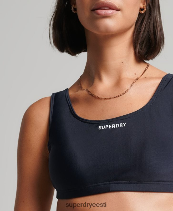 Superdry naised hädavajalik bikiinitop B2LT43225 Riietus merevägi