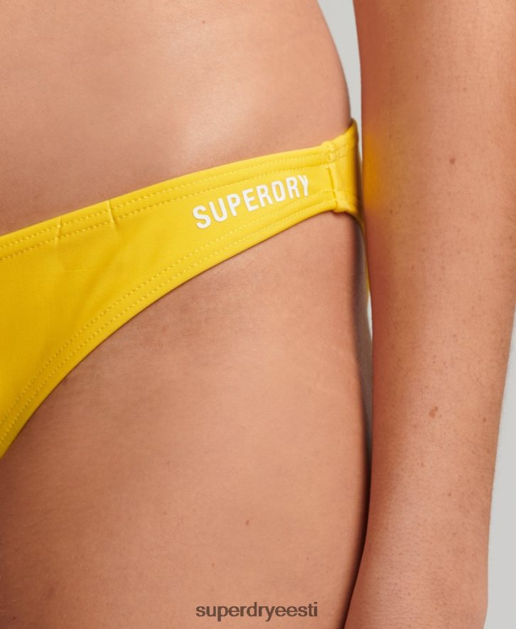 Superdry naised hädavajalikud bikiinipüksid B2LT43229 Riietus kollane