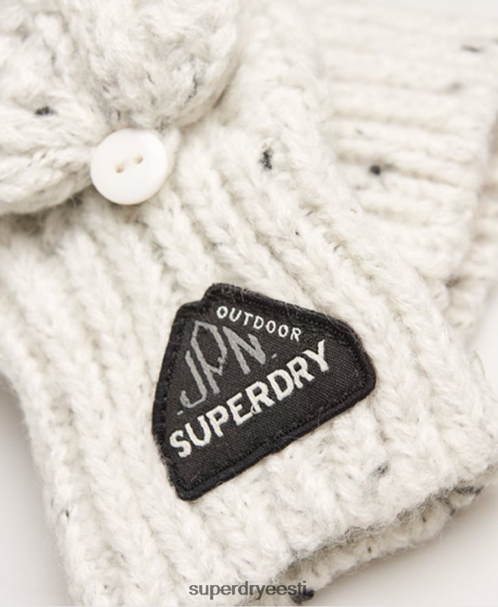 Superdry naised gracie kaablikindad B2LT44344 tarvikud valge