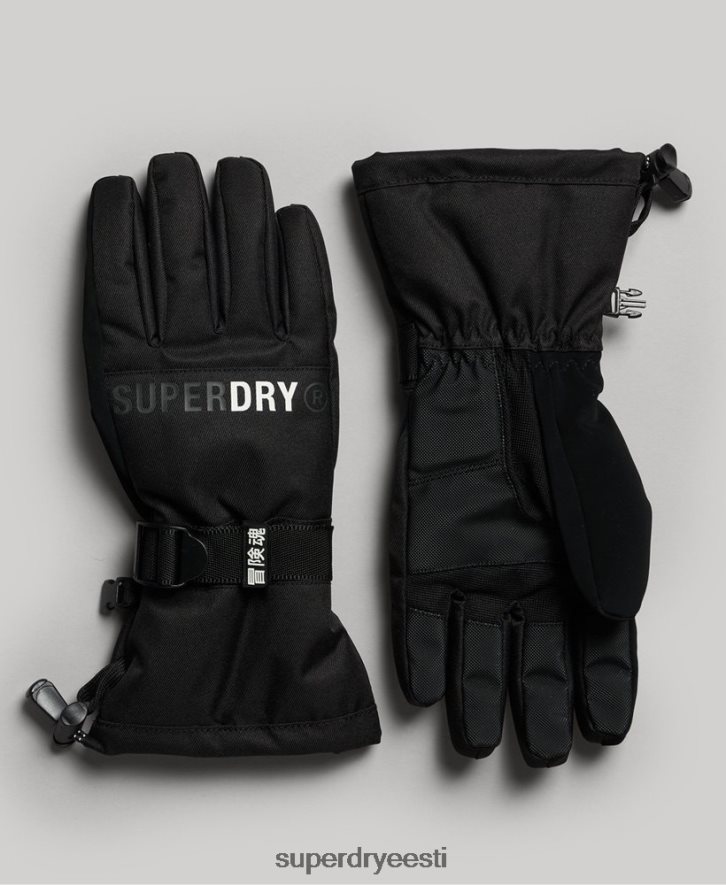 Superdry naised ülimad päästekindad B2LT44112 tarvikud must