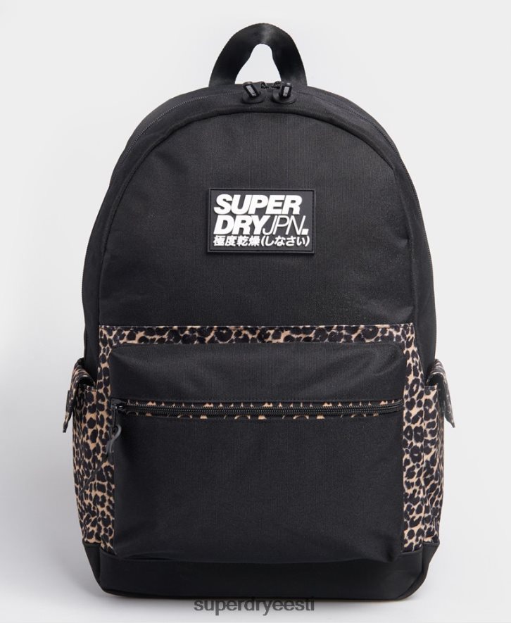 Superdry naised block edition montana seljakott B2LT44274 tarvikud must