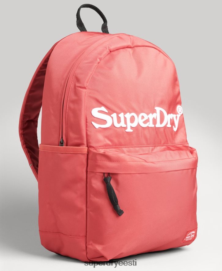 Superdry naised graafiline montana seljakott B2LT41737 tarvikud punane