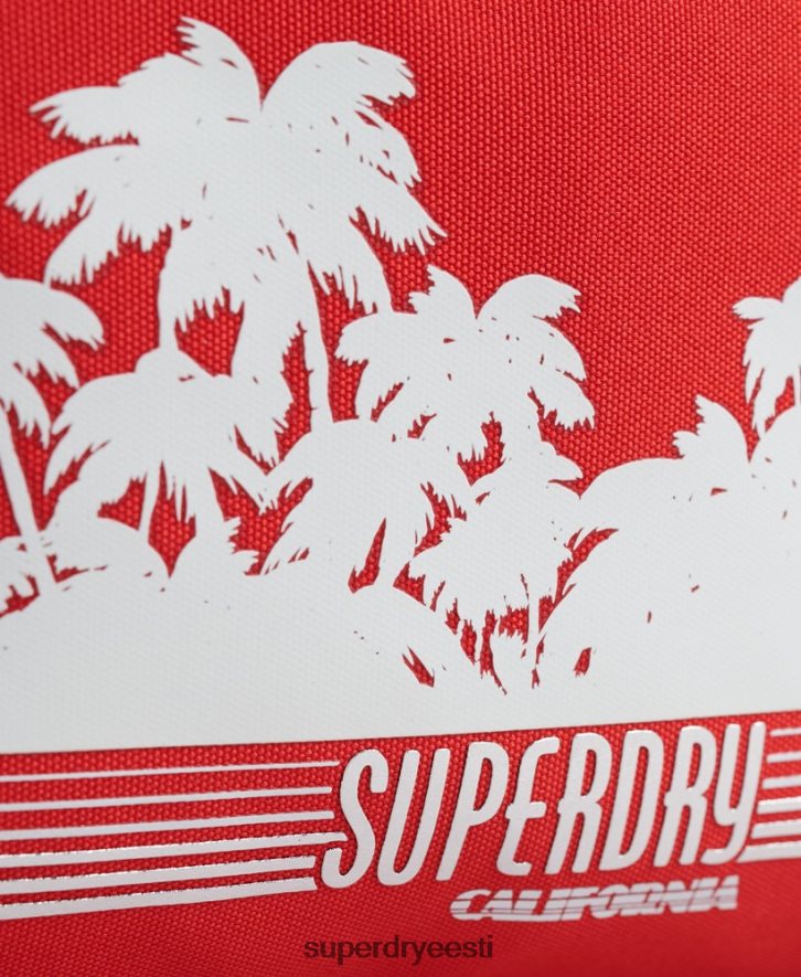 Superdry naised graafiline montana seljakott B2LT41740 tarvikud roosa