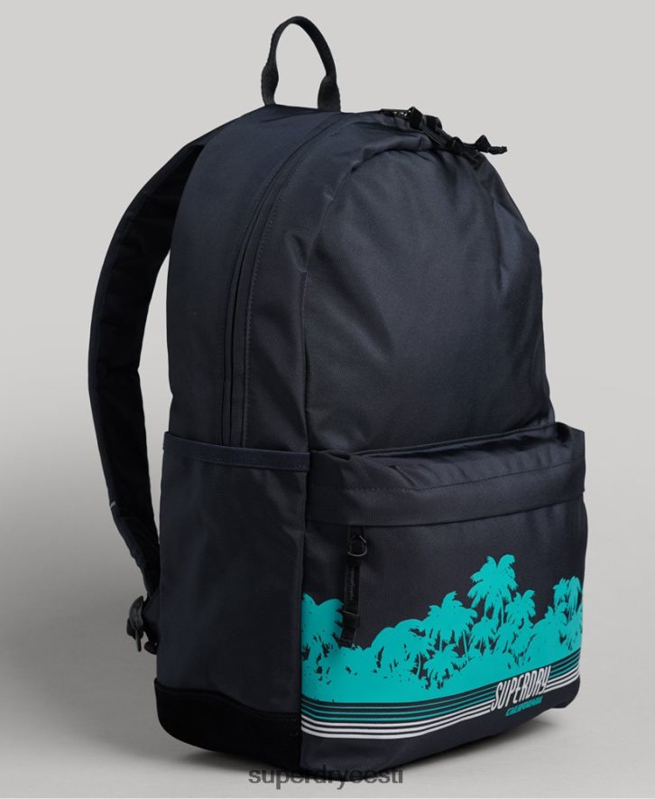 Superdry naised graafiline montana seljakott B2LT41759 tarvikud merevägi