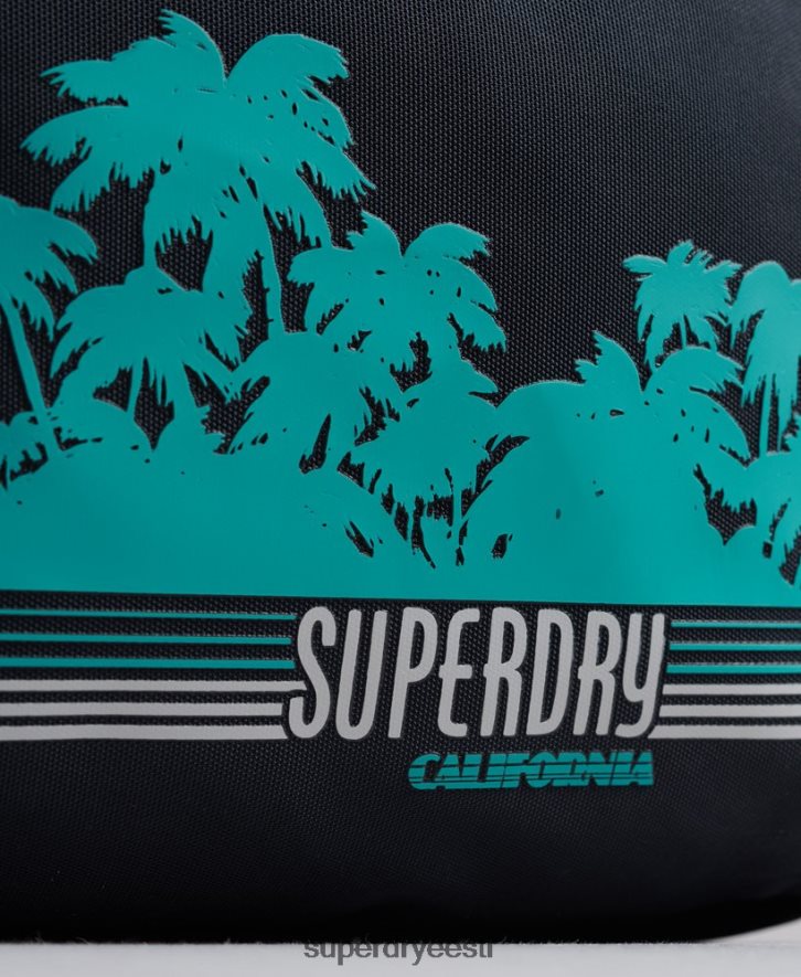 Superdry naised graafiline montana seljakott B2LT41759 tarvikud merevägi