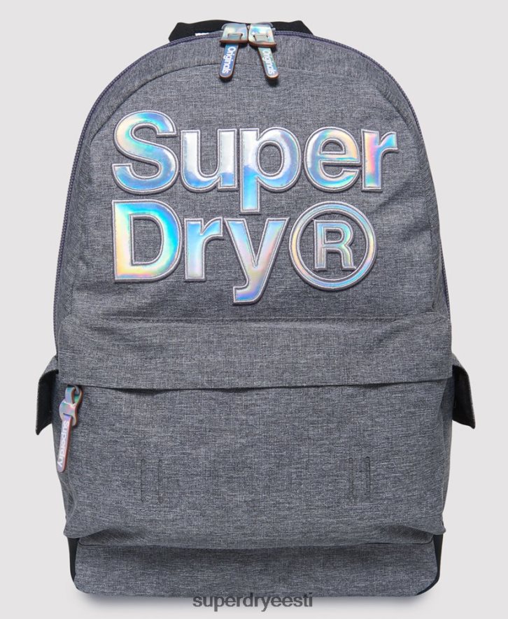 Superdry naised holo täidis montana seljakott B2LT44222 tarvikud hall