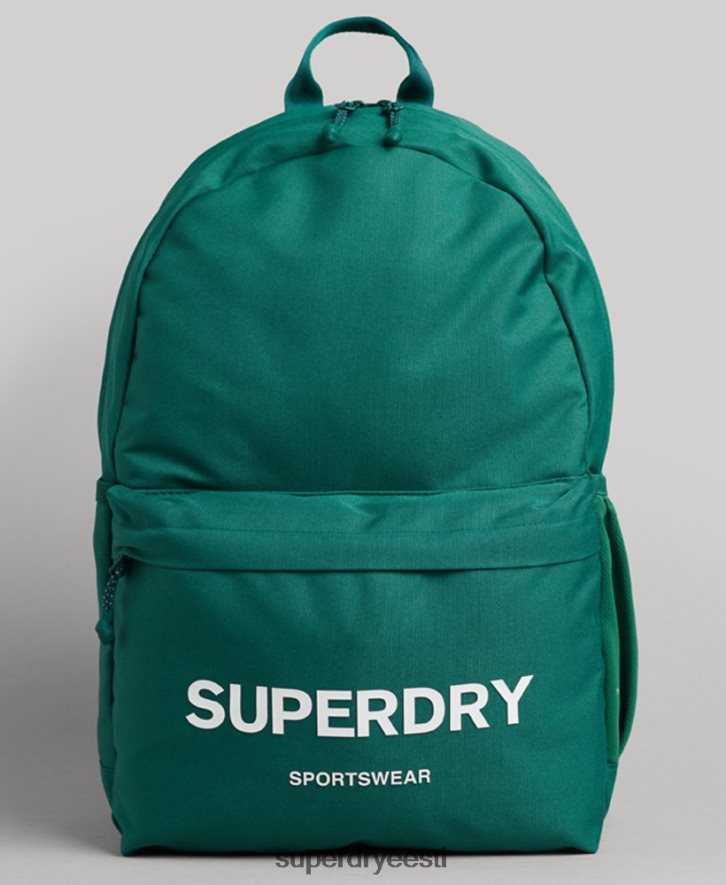 Superdry naised kood montana seljakott B2LT44221 tarvikud roheline