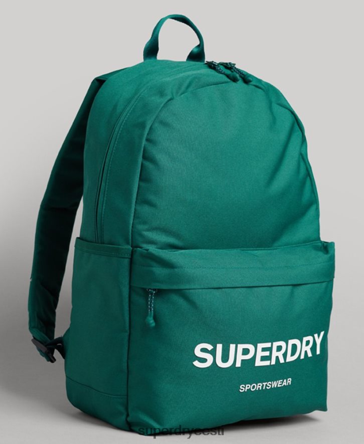 Superdry naised kood montana seljakott B2LT44221 tarvikud roheline