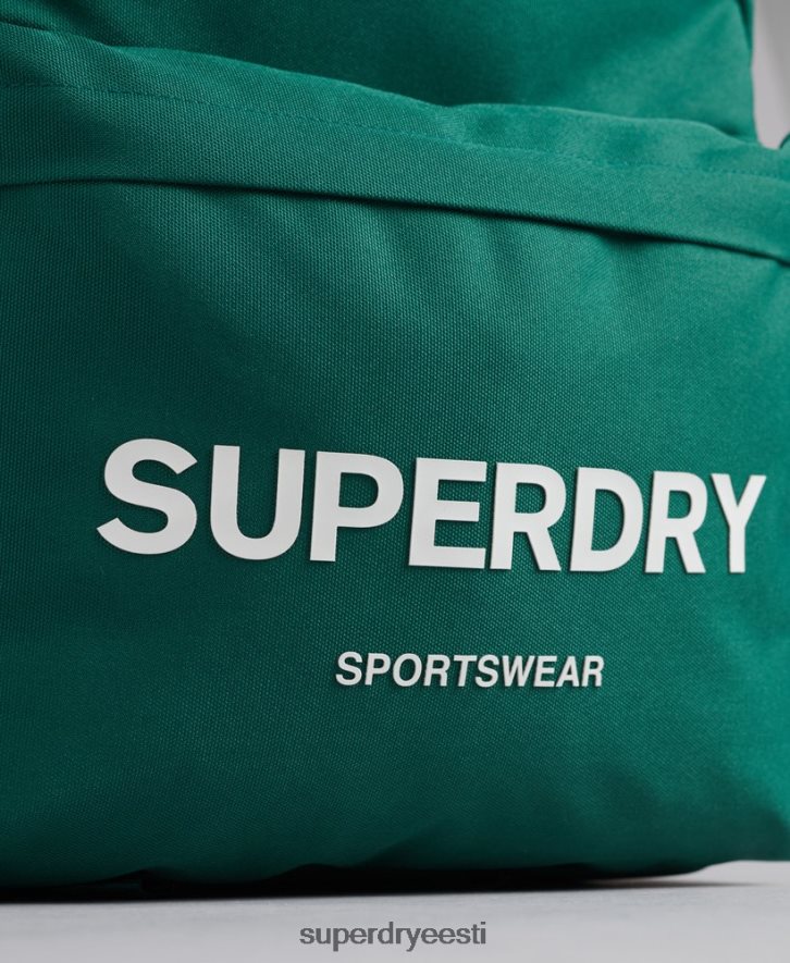 Superdry naised kood montana seljakott B2LT44221 tarvikud roheline