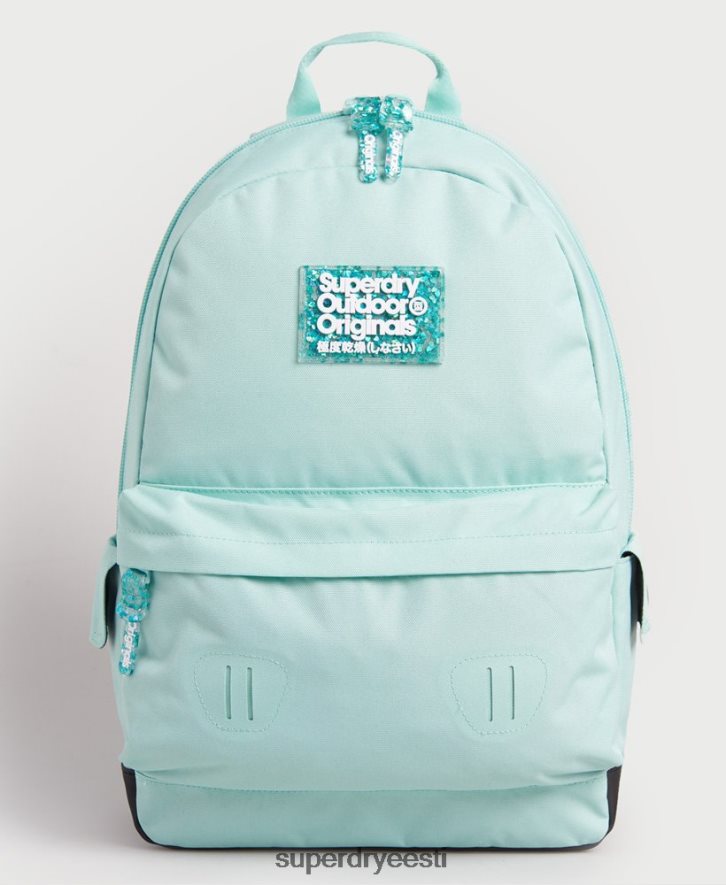 Superdry naised pixie dust montana seljakott B2LT44280 tarvikud roheline