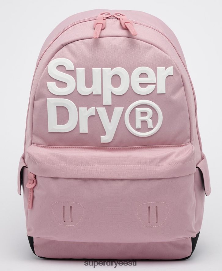 Superdry naised serva montana seljakott B2LT44272 tarvikud roosa