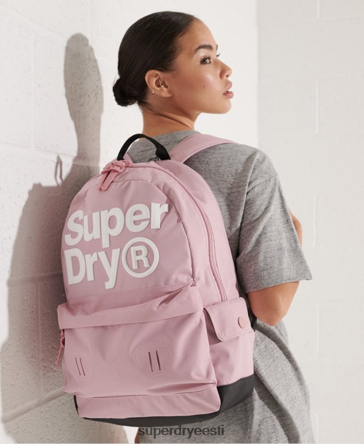 Superdry naised serva montana seljakott B2LT44272 tarvikud roosa