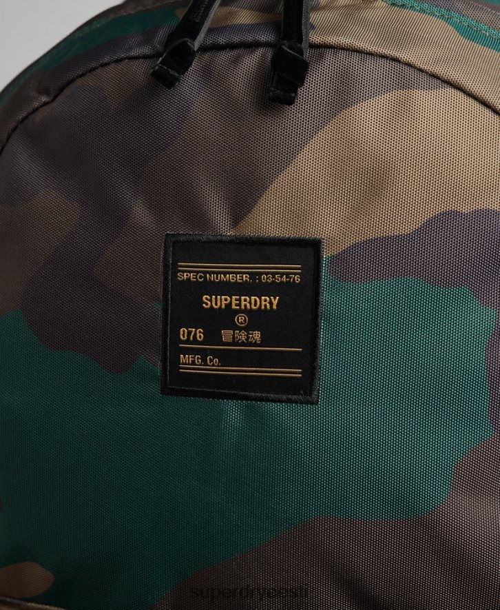 Superdry naised trükitud montana seljakott B2LT44225 tarvikud roheline