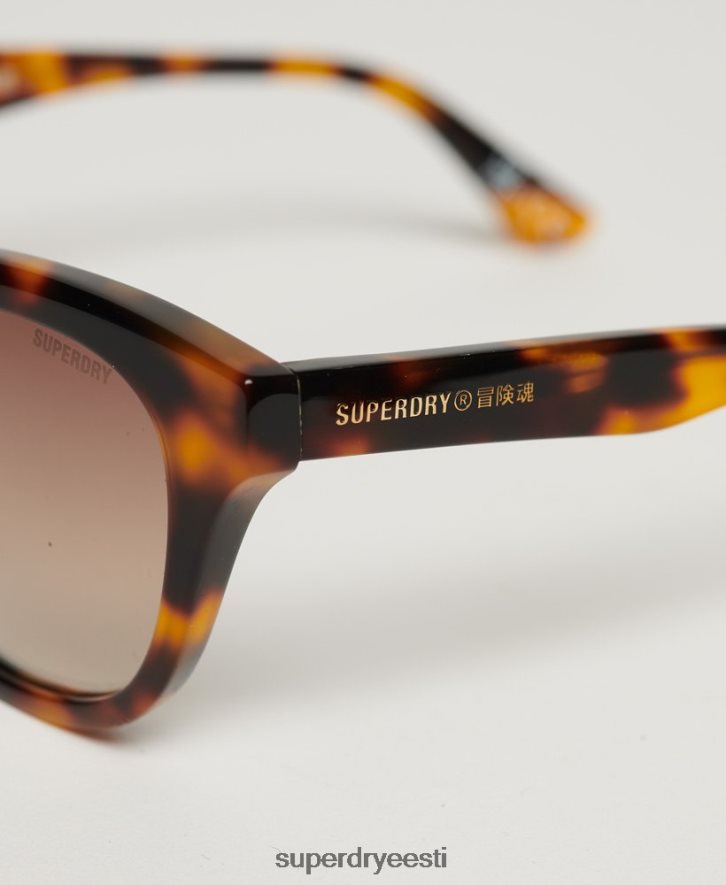 Superdry naised sdr britanny päikeseprillid B2LT42085 tarvikud pruun