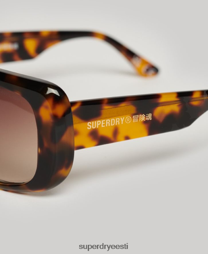 Superdry naised sdr dunaway päikeseprillid B2LT42067 tarvikud pruun