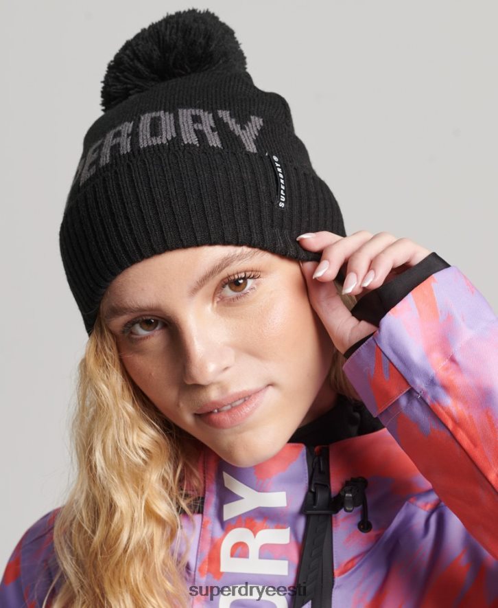 Superdry naised lumenokamüts B2LT44108 tarvikud must