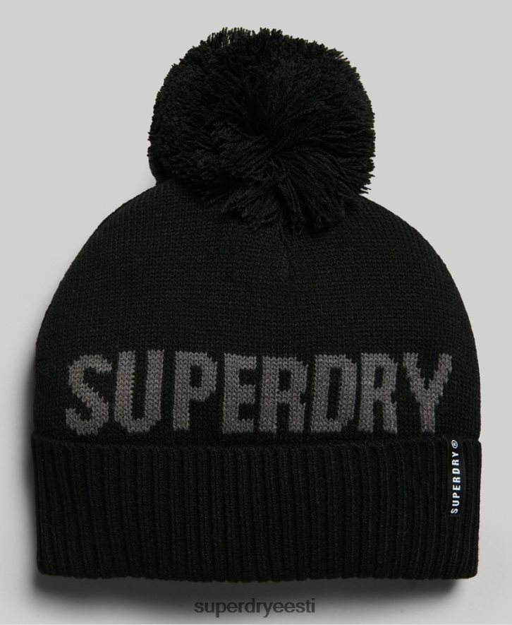 Superdry naised lumenokamüts B2LT44108 tarvikud must