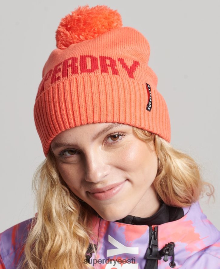 Superdry naised lumenokamüts B2LT44109 tarvikud korallid