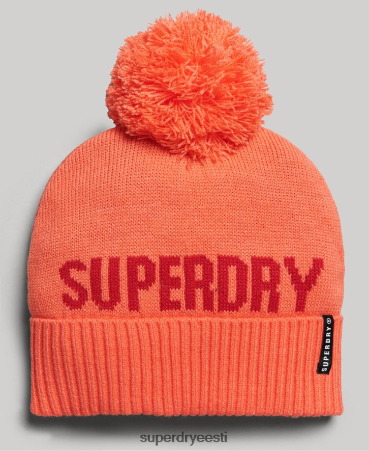 Superdry naised lumenokamüts B2LT44109 tarvikud korallid