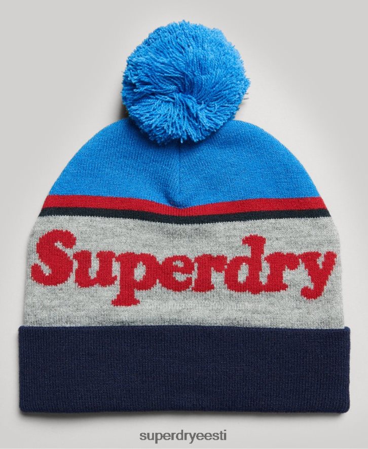 Superdry naised oluline logoga nokamüts B2LT44233 tarvikud merevägi