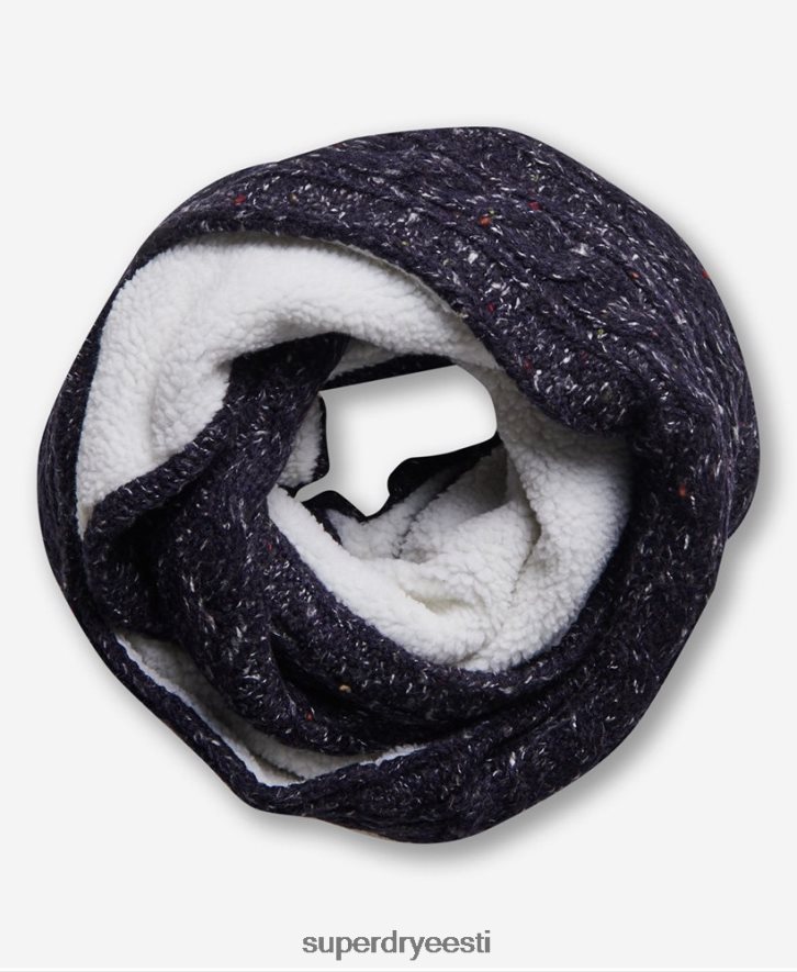 Superdry naised gracie kaabel snood B2LT44324 tarvikud merevägi