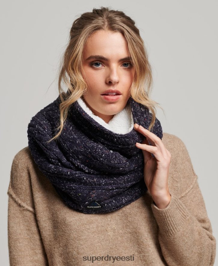 Superdry naised gracie kaabel snood B2LT44324 tarvikud merevägi