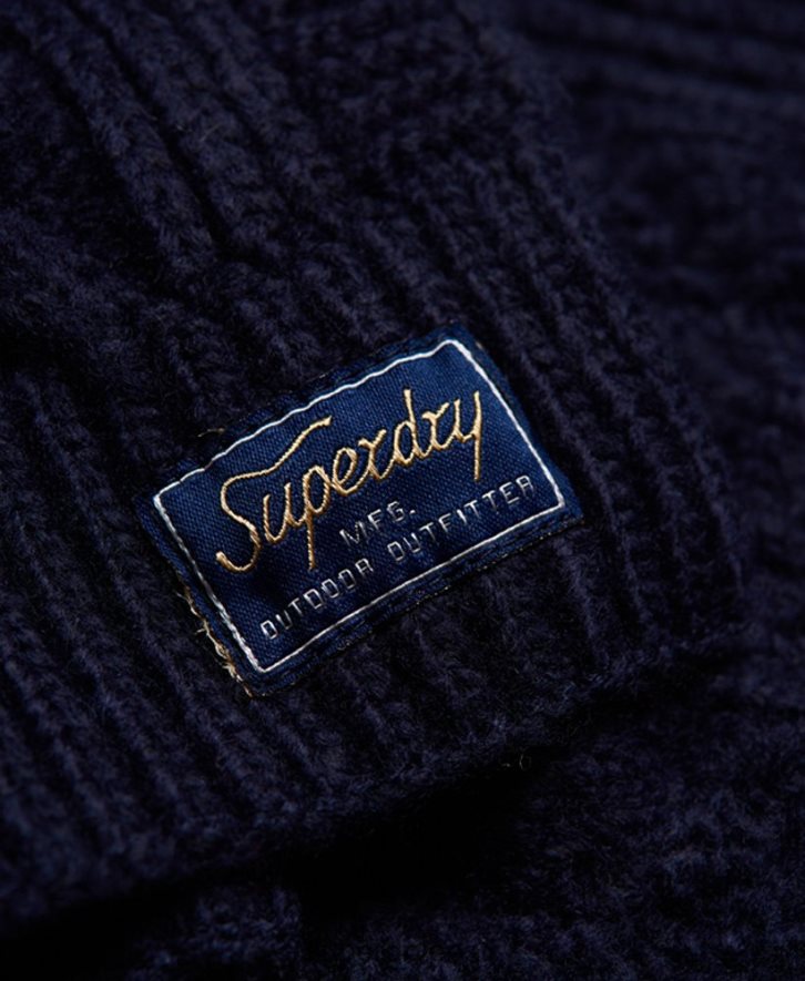 Superdry naised kaabel luks sall B2LT44304 tarvikud merevägi