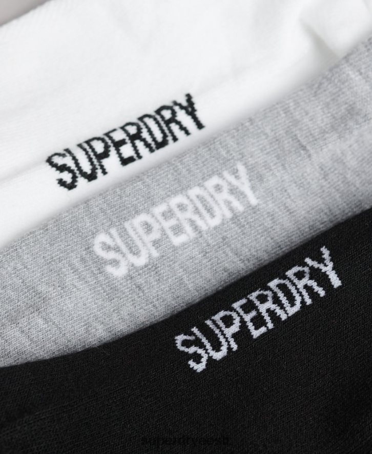 Superdry naised coolmax pahkluu sokid B2LT44191 tarvikud valge